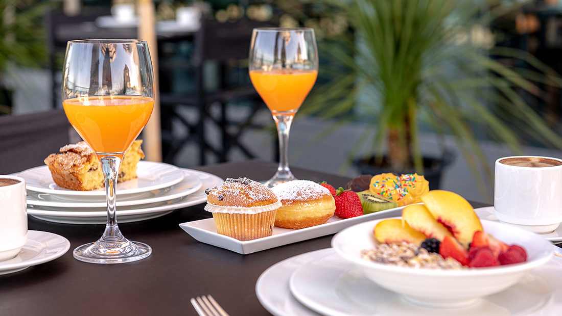 Colazione Victoria Palace Hotel | Gruppo Pritelli