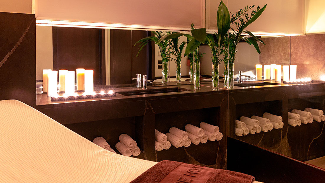 SPA interna del Victoria Palace Hotel a Cattolica | Gruppo Pritelli
