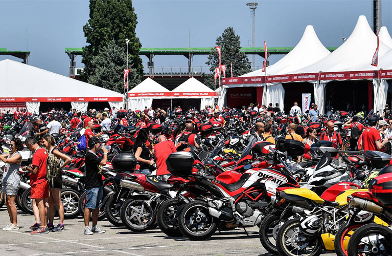 World Ducati Week