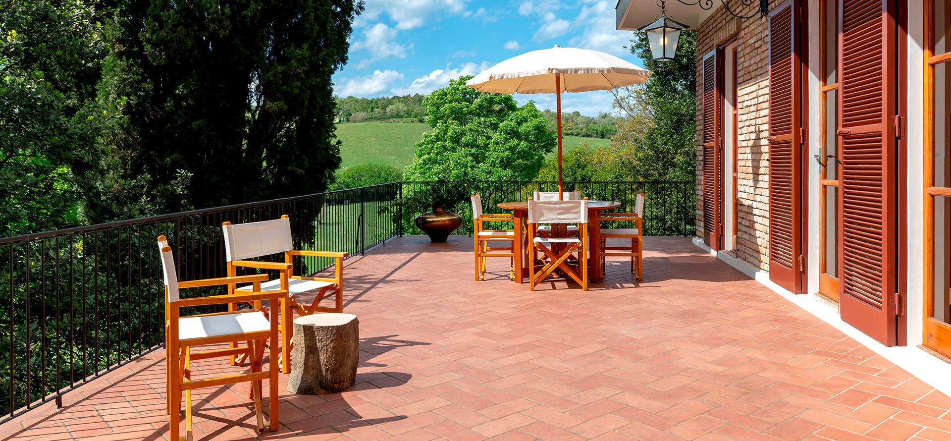 Esterno Villa Cipressi | Gruppo Pritelli