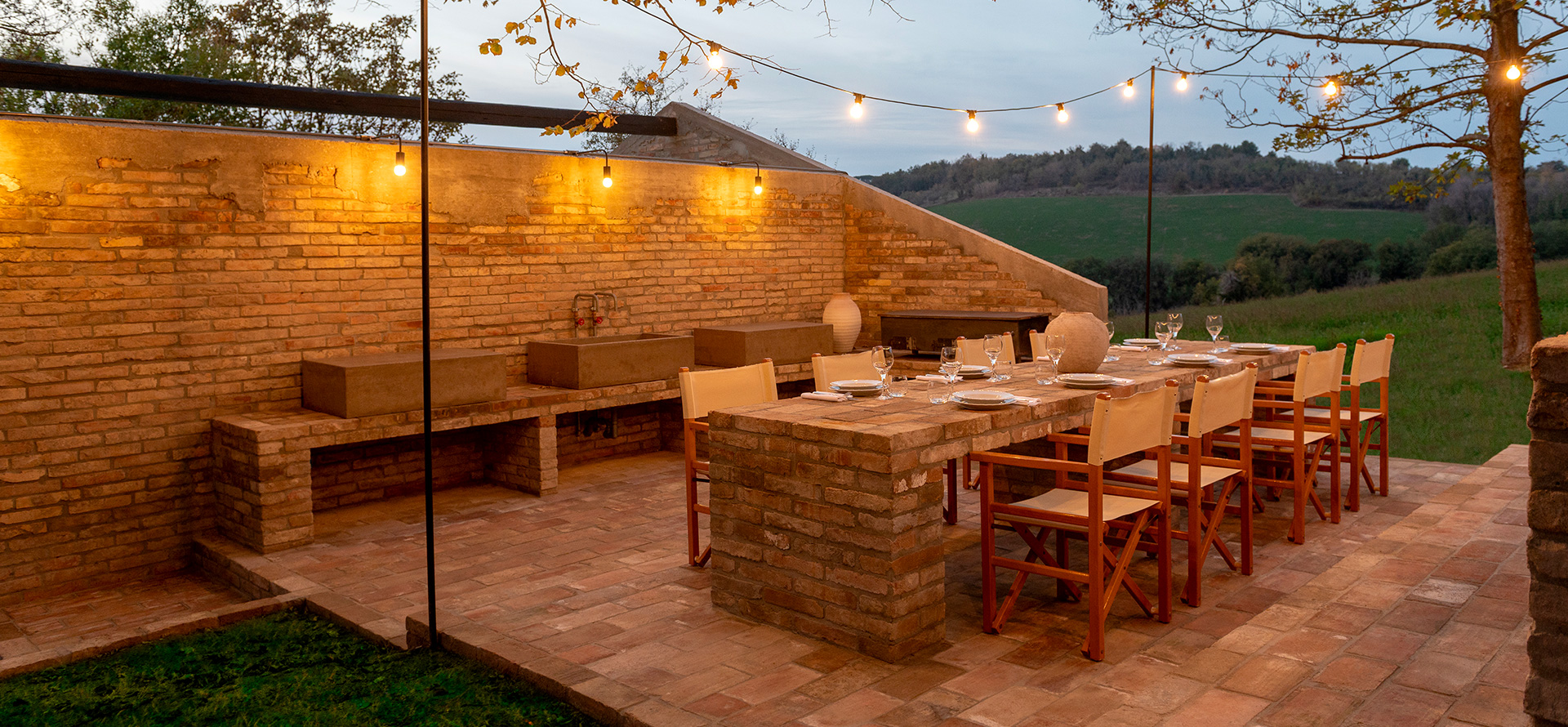 Area Barbecue Villa Cipressi | Gruppo Pritelli